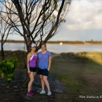 Ashley and Friend by Broadwater